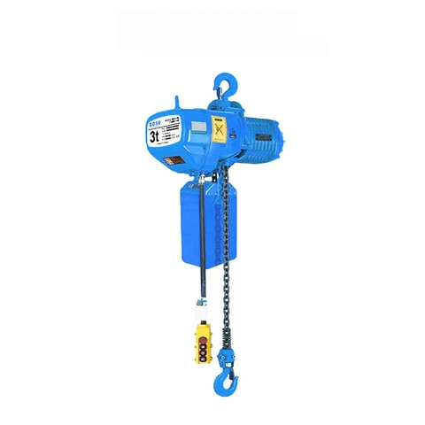Pa lăng xích điện DOSU KKBB01-02 380V 1 tấn cố định