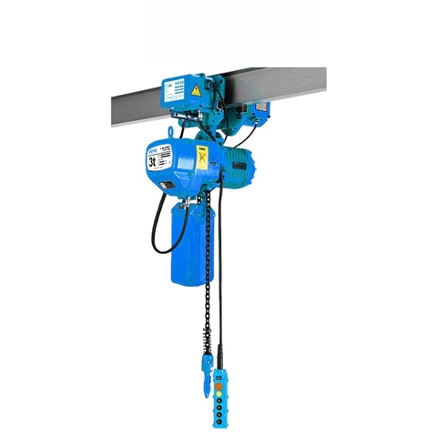 Pa lăng xích điện DOSU KKBB01-01 380V 1 tấn di chuyển