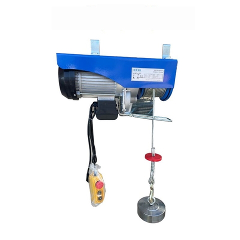 Tời điện DOSU PA600 12m 300-600kg 220V