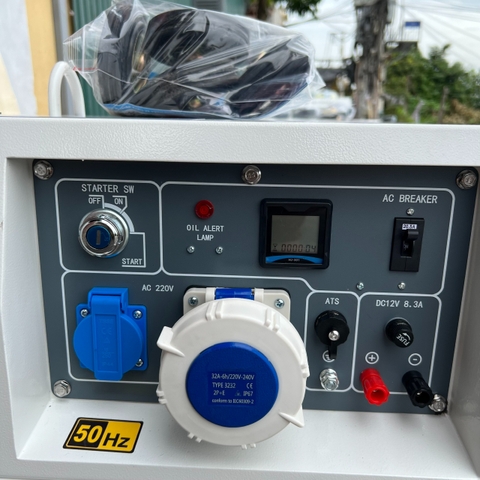 Máy Phát Điện Chạy Dầu 5Kw Shinko SK6500T