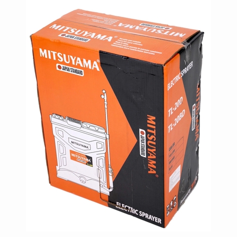 Bình Xịt Điện Mitsuyama TL-20D