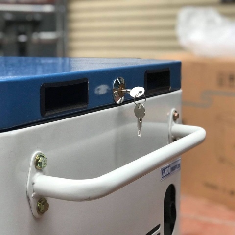 Máy Phát Điện Chạy Dầu 9Kw Huspanda HD11000S Siêu Chống Ồn