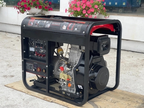 Máy Phát Hàn Chạy Dầu Bamboo 8Kw BMB300A