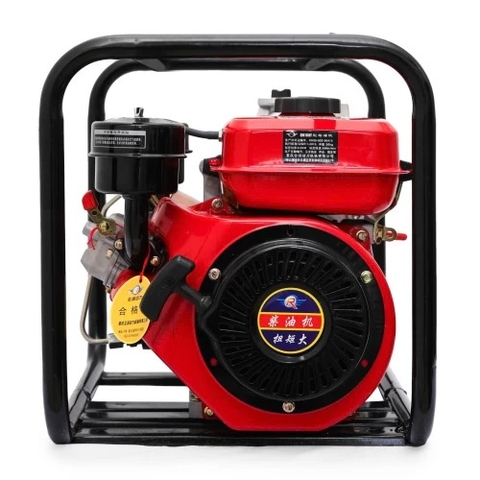 Máy Bơm Nông Nghiệp Chạy Dầu Quanrun 80CBZ-3