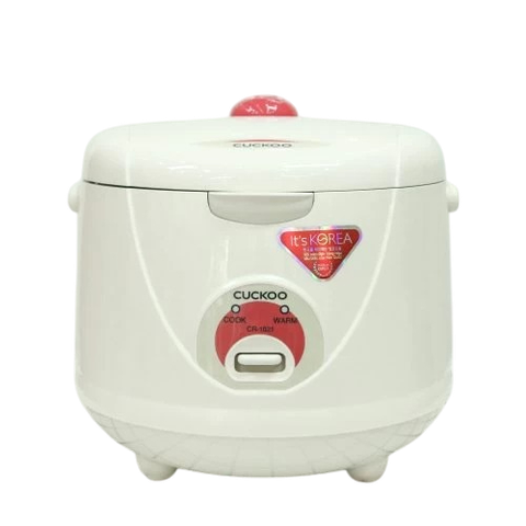 Nồi cơm điện Cuckoo CR-1021 1.8L màu trắng (Bản xuất khẩu)