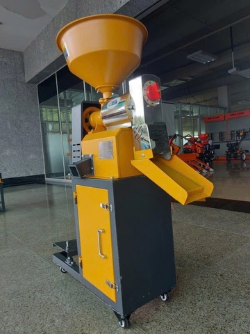 Máy Xát Mini Chạy Động Cơ Xăng Không Sàng Sạn KN-HWASDAN-64