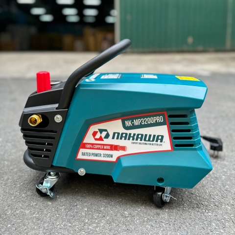 Máy Rửa Xe Nakawa 3200W NK-MP3200PRO Có Chỉnh Áp