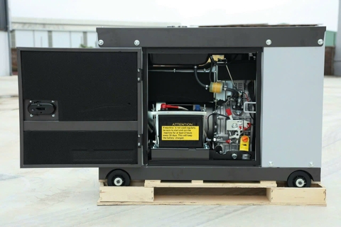 Máy Phát Điện Chạy Dầu 7Kw Huspanda HD8600S