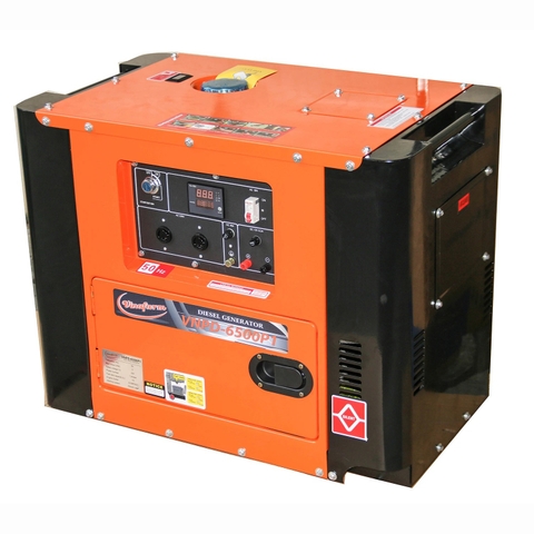 Máy Phát Điện Chạy Dầu 5Kw Vinafarm VNPD-6500P1