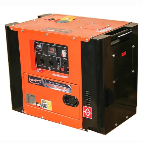 Máy Phát Điện Chạy Dầu 8Kw Vinafarm VNPD-9500P1