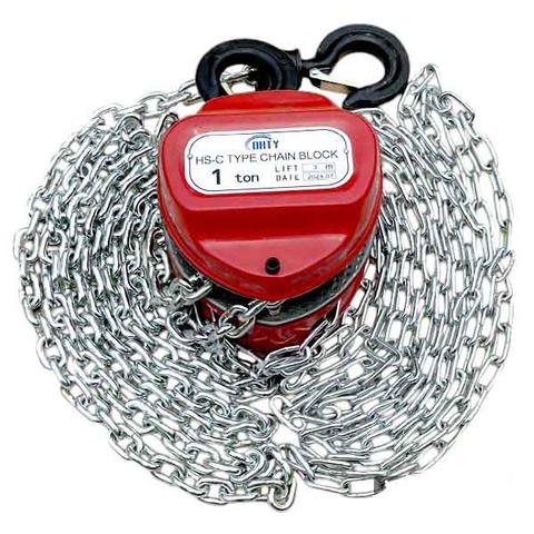Pa Lăng Xích Kéo Tay HSC 2Tấn-6m Chất Lượng