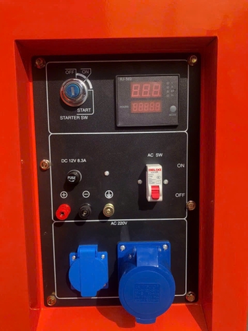 Máy Phát Điện Chạy Dầu 9Kw Mitsuyama TL-11000