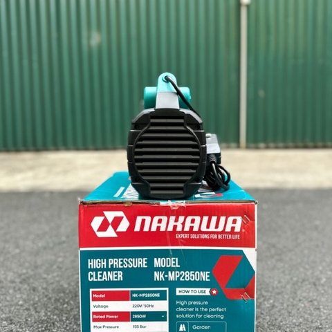 Máy Rửa Xe Nakawa 2850W NK-MP2850NE