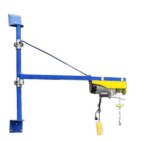 Khung treo máy tời mini DOSU 200kg có thể xoay 180 độ