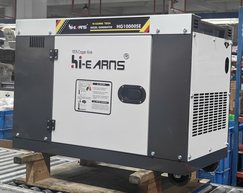 Máy Phát Điện Chạy Dầu 7KW Hi-Earns HG10000SE