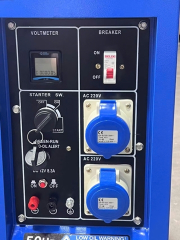 Máy Phát Điện Chạy Dầu 8Kw Midukama HL11000S