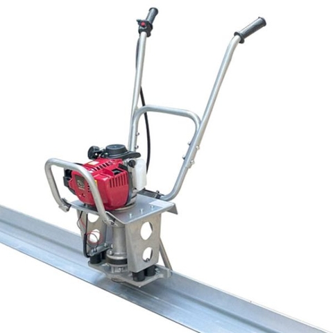 Máy đầm thước xăng khung nhôm DTN353(3M)