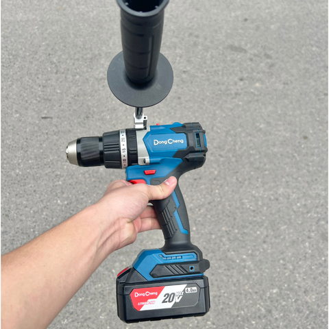 Máy khoan vặn vít dùng pin Dongcheng DCJZ 03-13