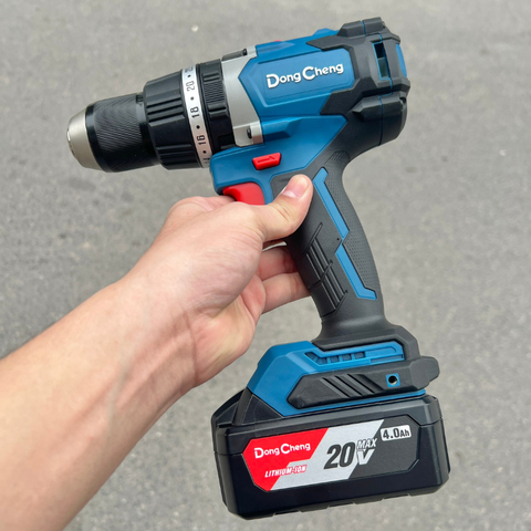 Máy khoan vặn vít dùng pin Dongcheng DCJZ 03-13