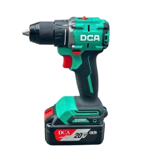 Máy Khoan Động Lực Dùng Pin DCA ADJZ2060 (TYPE ADM) BLDC - Thân Máy, 1 Pin 20V 2ah, Sạc, Hộp Nhựa