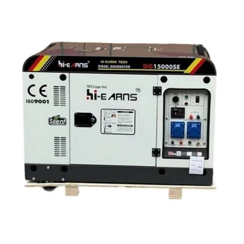 Máy Phát Điện Chạy Dầu 10KW Hi-Earns DG15000SE