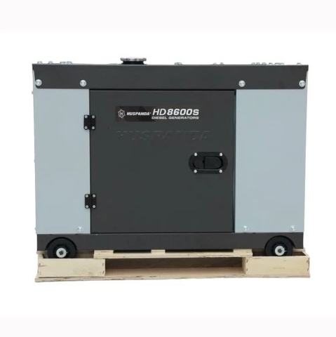 Máy Phát Điện Chạy Dầu 7Kw Huspanda HD8600S