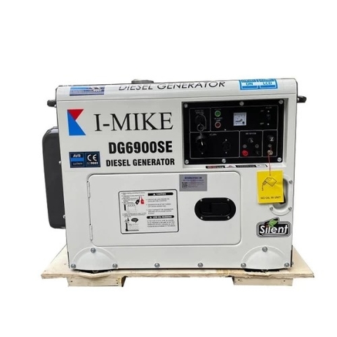 Máy Phát Điện Chạy Dầu I-Mike 5Kw DG6900SE Siêu Chống Ồn