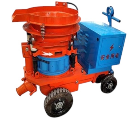 Máy phun vẩy taluy PZ7