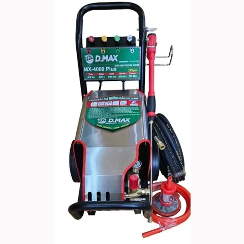 Máy Rửa Xe Cao Áp 4Kw Dmax MX-4000 Plus