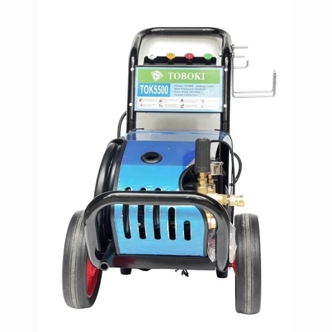 Máy Rửa Xe Cao Áp 5.5Kw Toboki TOK5500