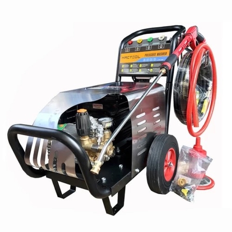 Máy Rửa Xe Cao Áp 7.5Kw Mactool WJ-7.5T4