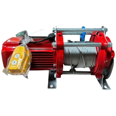 Máy Tời Điện Đa Năng KCD600/1200-30m Tốc 24m/p (KCD630-2)