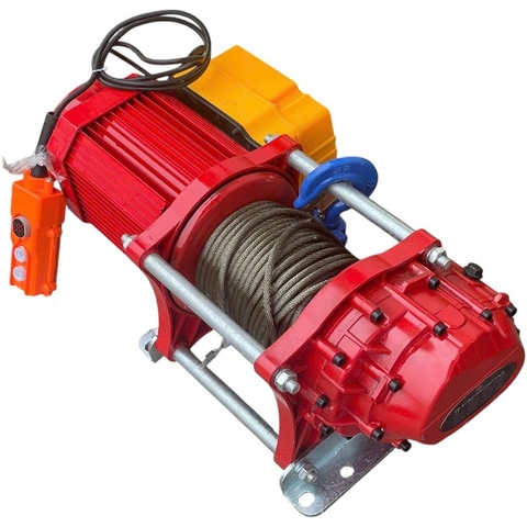 Máy Tời Điện Đa Năng KCD1250/2500-30m Tốc 14m/p (KCD1250)