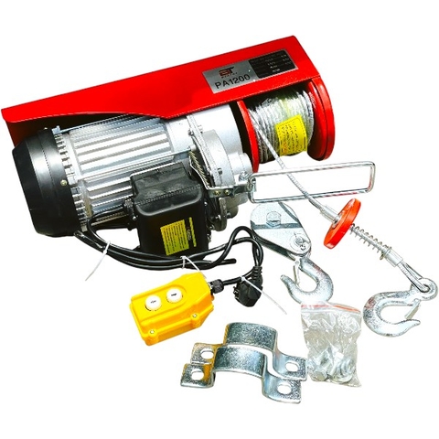 Máy tời treo PA1000-40m tải trọng 500-1000kg