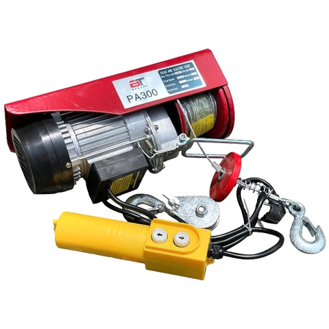 Máy tời treo PA300-20m tải trọng 150-300kg