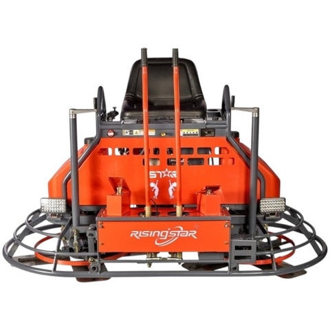 Máy xoa nền bê tông đôi Rising Star N836 (1m)-GX690
