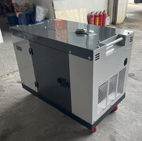 Máy Phát Điện Chạy Dầu 5Kw Huspanda HD6600S