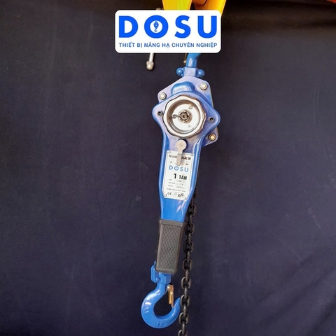 Pa lăng xích lắc tay DOSU 1.5T-1.5M 1.5 tấn 1.5m