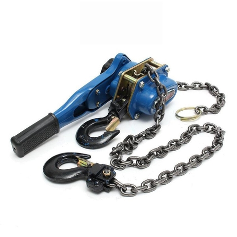 Pa lăng xích lắc tay DOSU 0.75T-1.5M 0.75 tấn 1.5m