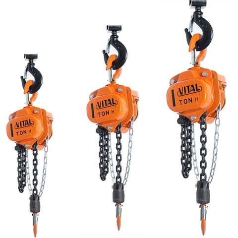 Pa lăng xích kéo tay Vital 5t-3m