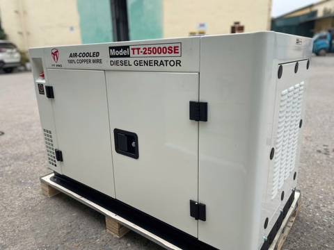 Máy Phát Điện Chạy Dầu 15Kw TTPRO TT-25000SE