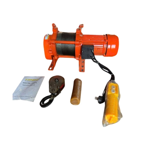 Tời điện KENBO KCD300/600-30m 380V 200/400kg