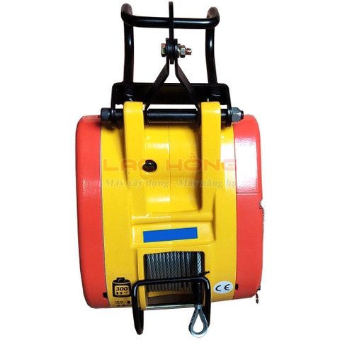 Tời điện KIO KIO300L 300kg 30m 220V nhanh