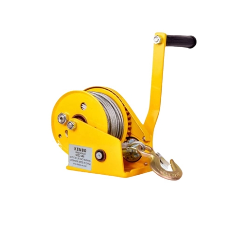 Tời quay tay KENBO FD1200PRO 544kg 20m