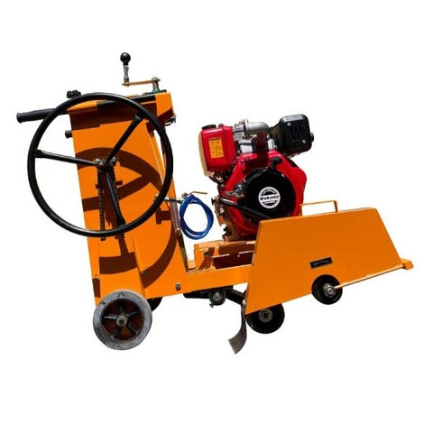 Máy cắt bê tông KC24+D8 Nước – Diesel – 20cm