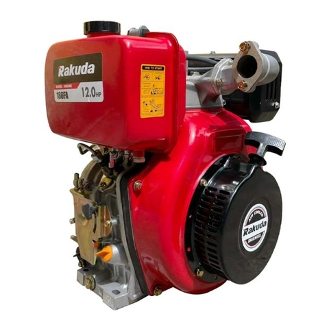 ĐỘNG CƠ DIESEL 186FA KHÔNG ĐỀ NỔ