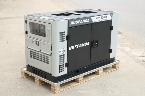 Máy Phát Điện Chạy Dầu 11Kw Huspanda HD13000S Siêu Chống Ồn