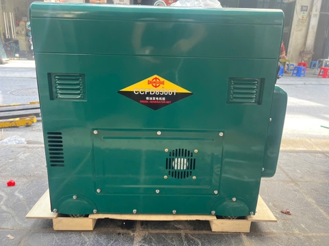 Máy Phát Điện Chạy Dầu 7Kw Changchai CCFD8500T