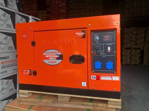 Máy Phát Điện Chạy Dầu 7Kw Mitsuyama TL-9000
