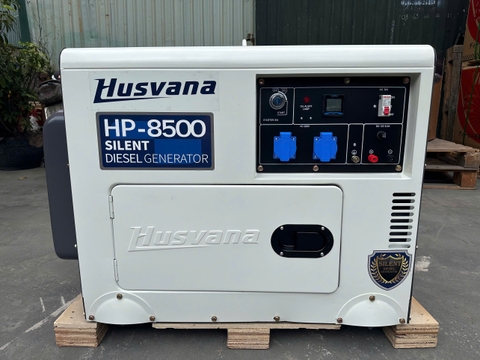 Máy Phát Điện Chạy Dầu 7Kw Husvana HP-8500